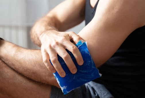 Dr. Jason Pirozzolo explains modern recovery techniques beyond R.I.C.E.