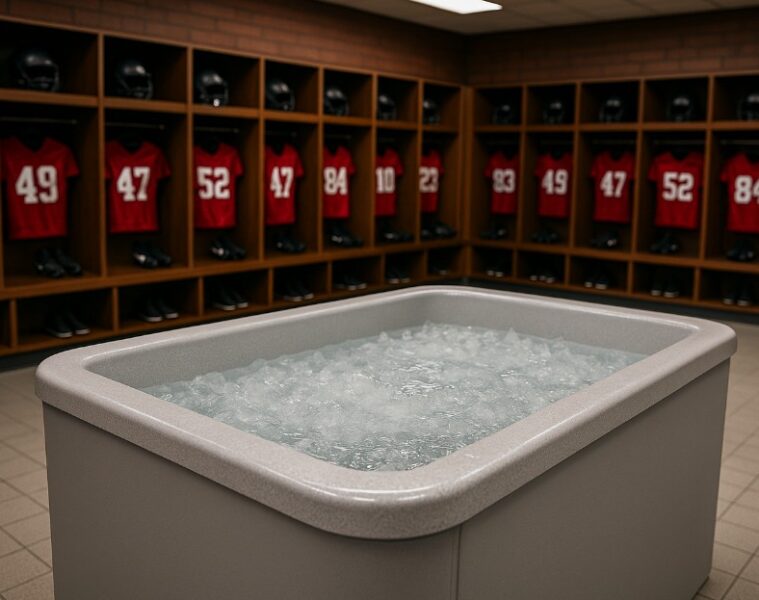 Dr. Jason Pirozzolo discusses the effectiveness of ice baths for recovery