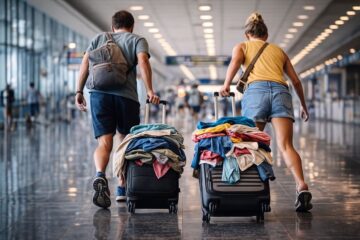 Tips from Dr. Jason Pirozzolo on maintaining posture while traveling