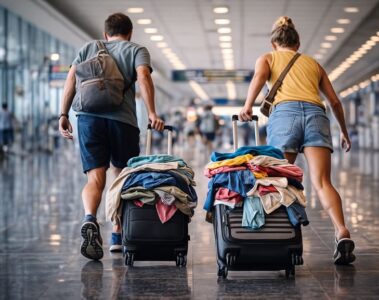 Tips from Dr. Jason Pirozzolo on maintaining posture while traveling