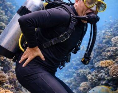 Dr. Jason Pirozzolo discusses scuba diving and joint health