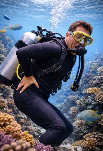 Dr. Jason Pirozzolo discusses scuba diving and joint health