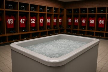 Dr. Jason Pirozzolo discusses the effectiveness of ice baths for recovery