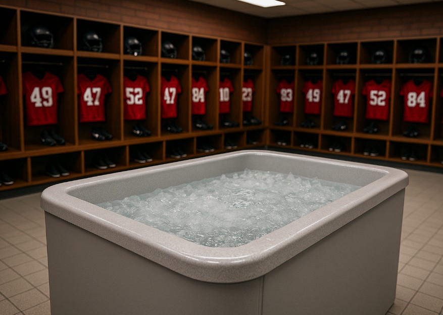 Dr. Jason Pirozzolo discusses the effectiveness of ice baths for recovery